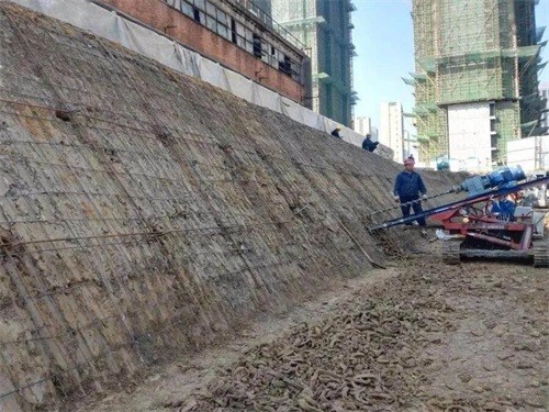乌鲁木齐建筑边坡支护