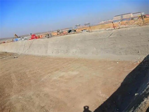乌鲁木齐高铁桩基础建设